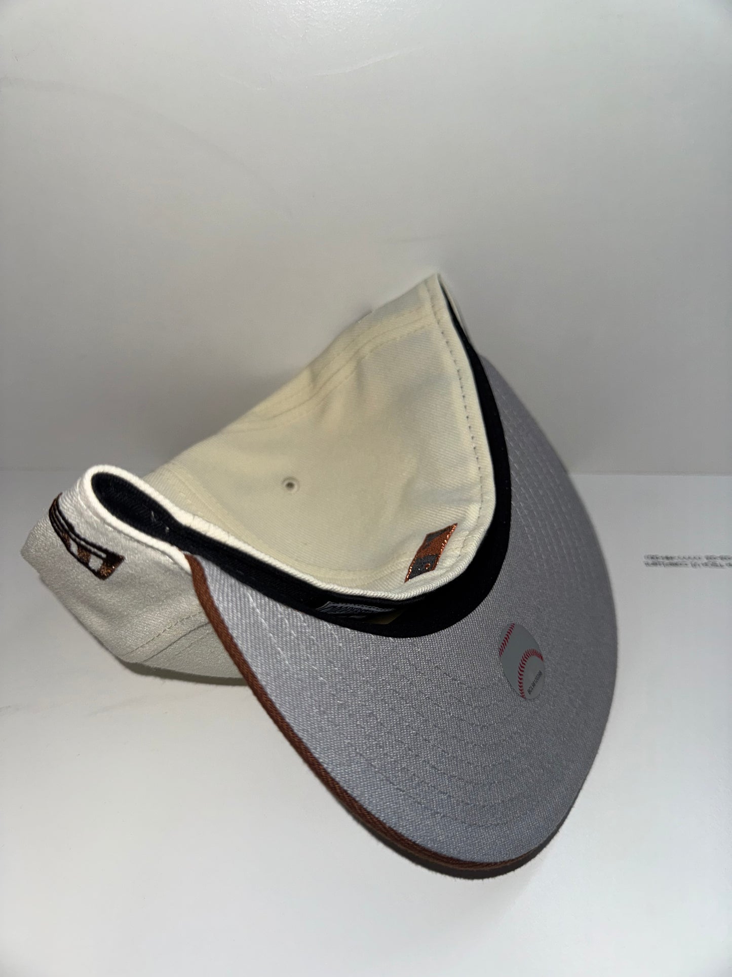 HOUSTON ASTROS CHROME/LIGHTBROWN