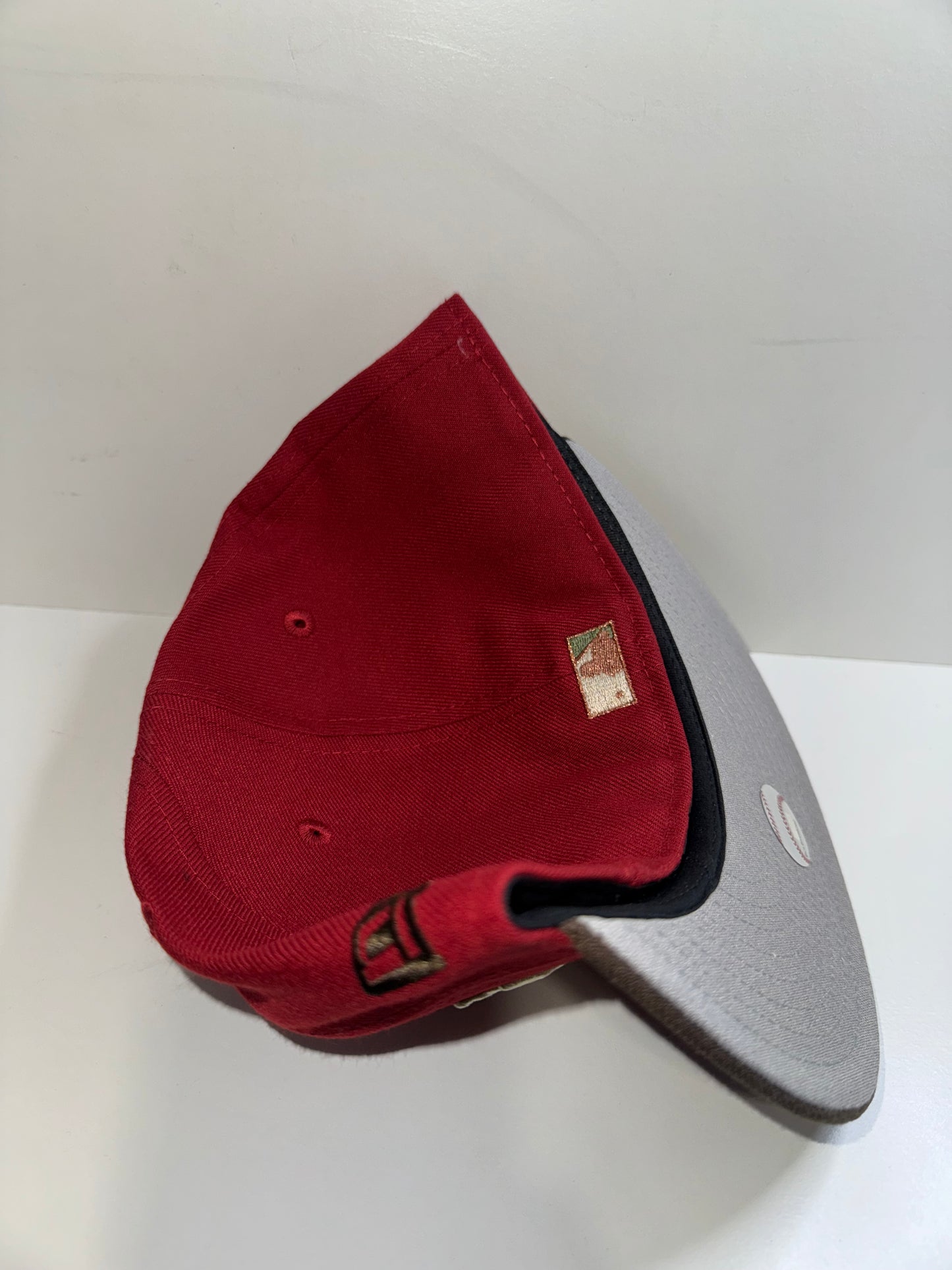LOS ANGELES DODGERS SCARLET/BROWN