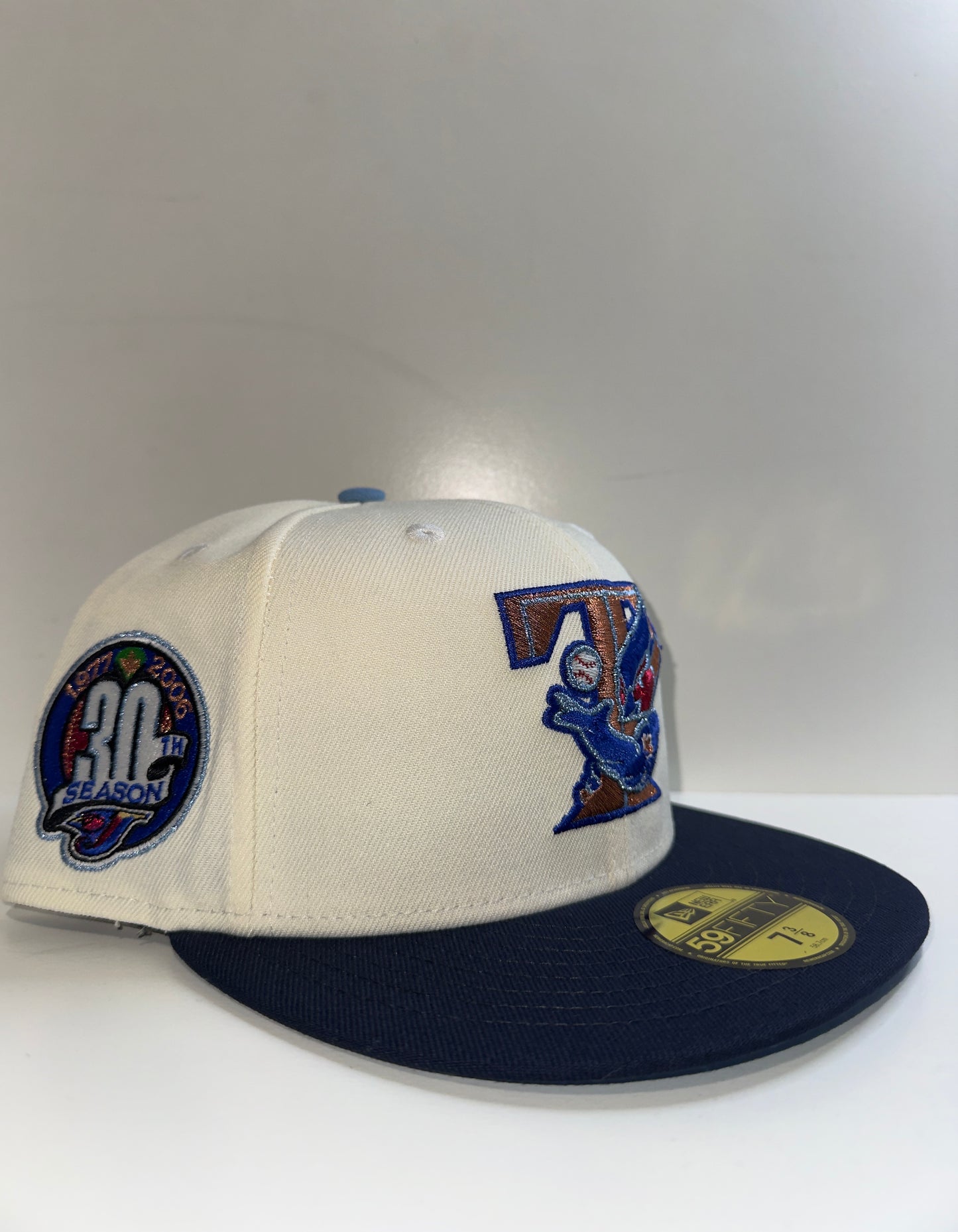 TORONTO BLUE JAYS CHROME/NAVY