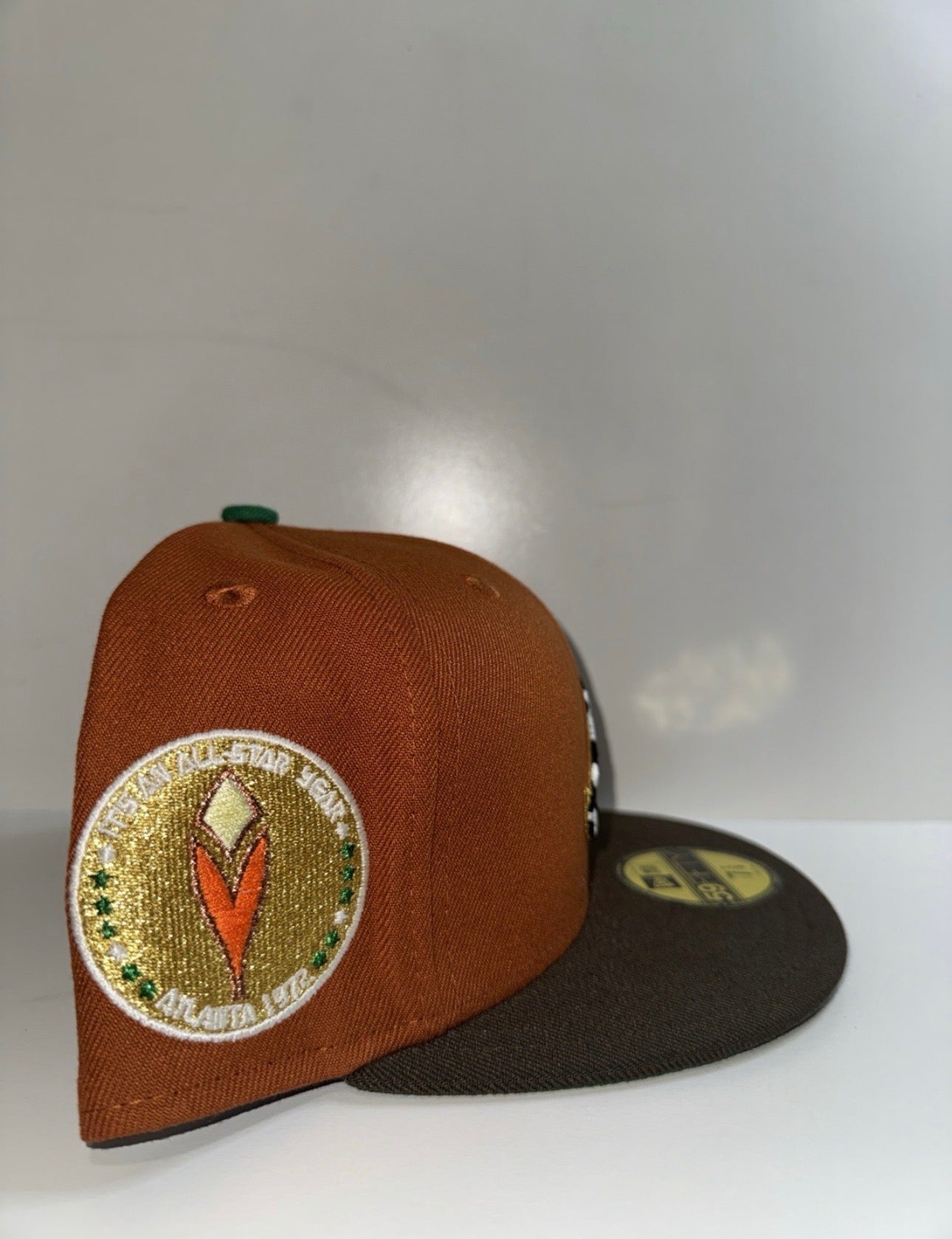 ATLANTA BRAVES RUST/BROWN