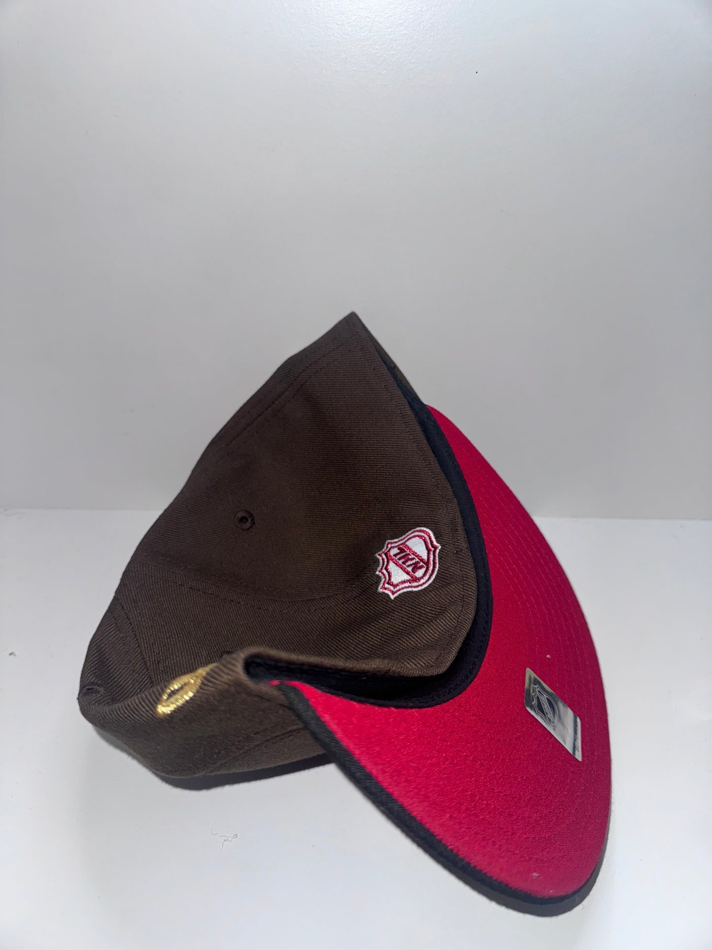 CHICAGO BLACKHAWKS BROWN/BLACK