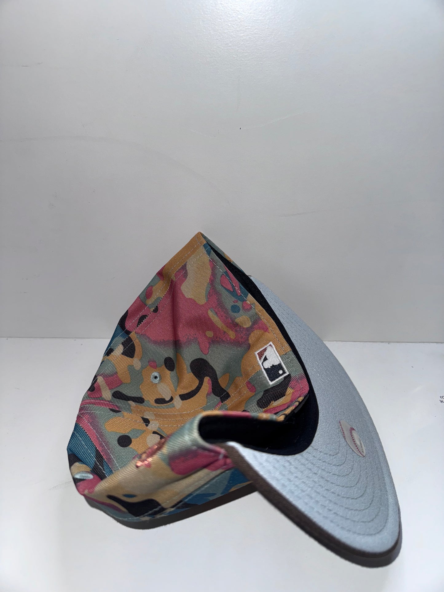 ANAHEIM ANGELS CAMO/BROWN