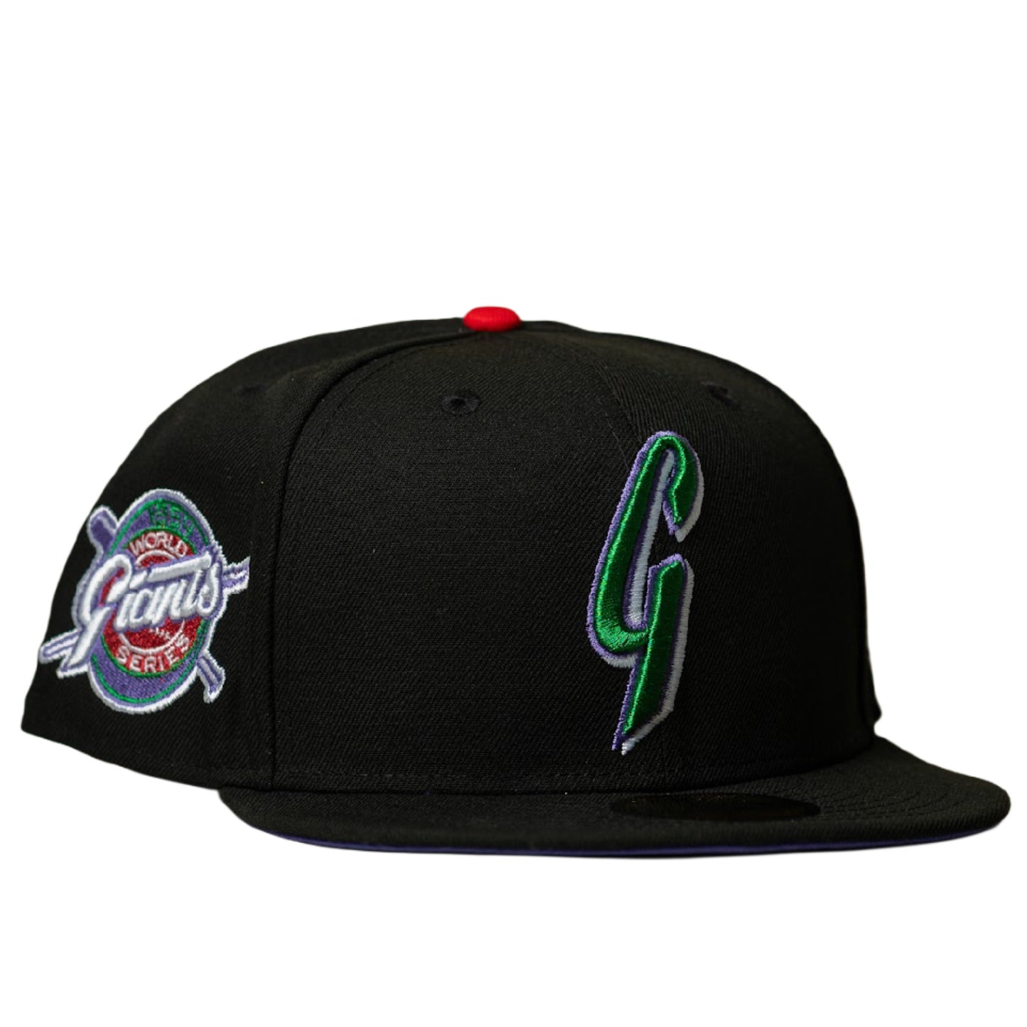 SAN FRANCISCO GIANTS BLACK/PURPLE