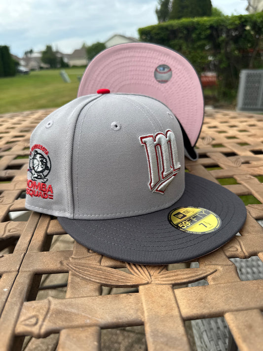 MINNESOTA TWINS GRAY/GRAY