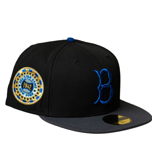BROOKLYN DODGERS BLK/GRAY