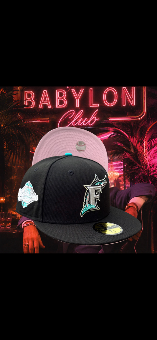 Florida Marlins Blk/Pink