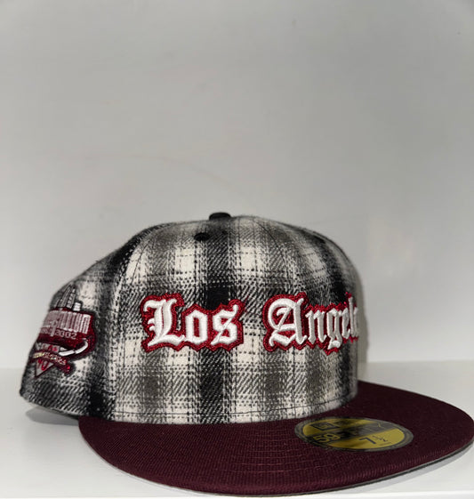 LOS ANGELES DODGERS “PLAID/RED”