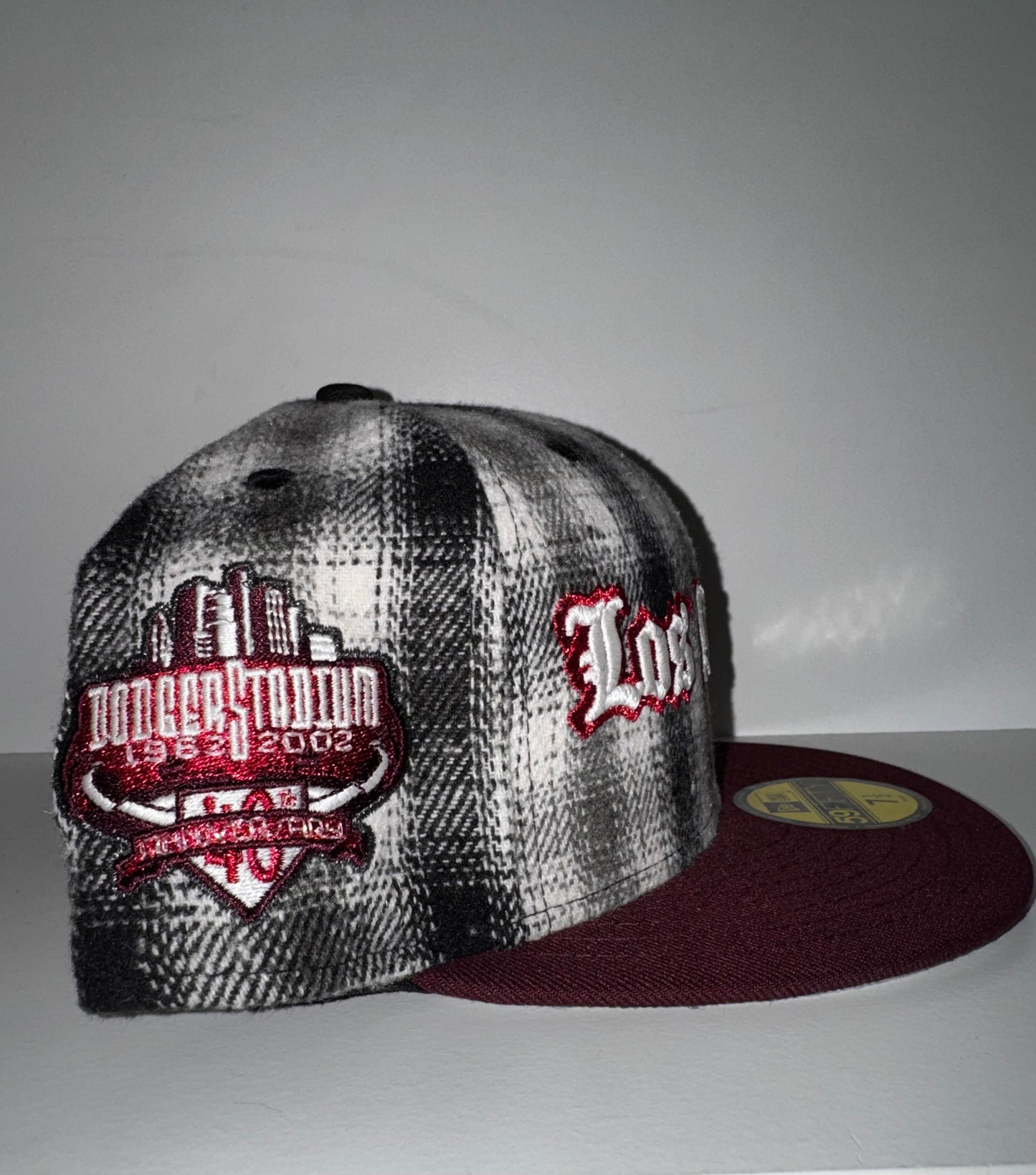 LOS ANGELES DODGERS “PLAID/RED”