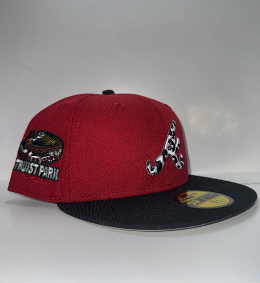 ATLANTA BRAVES RED/BLK