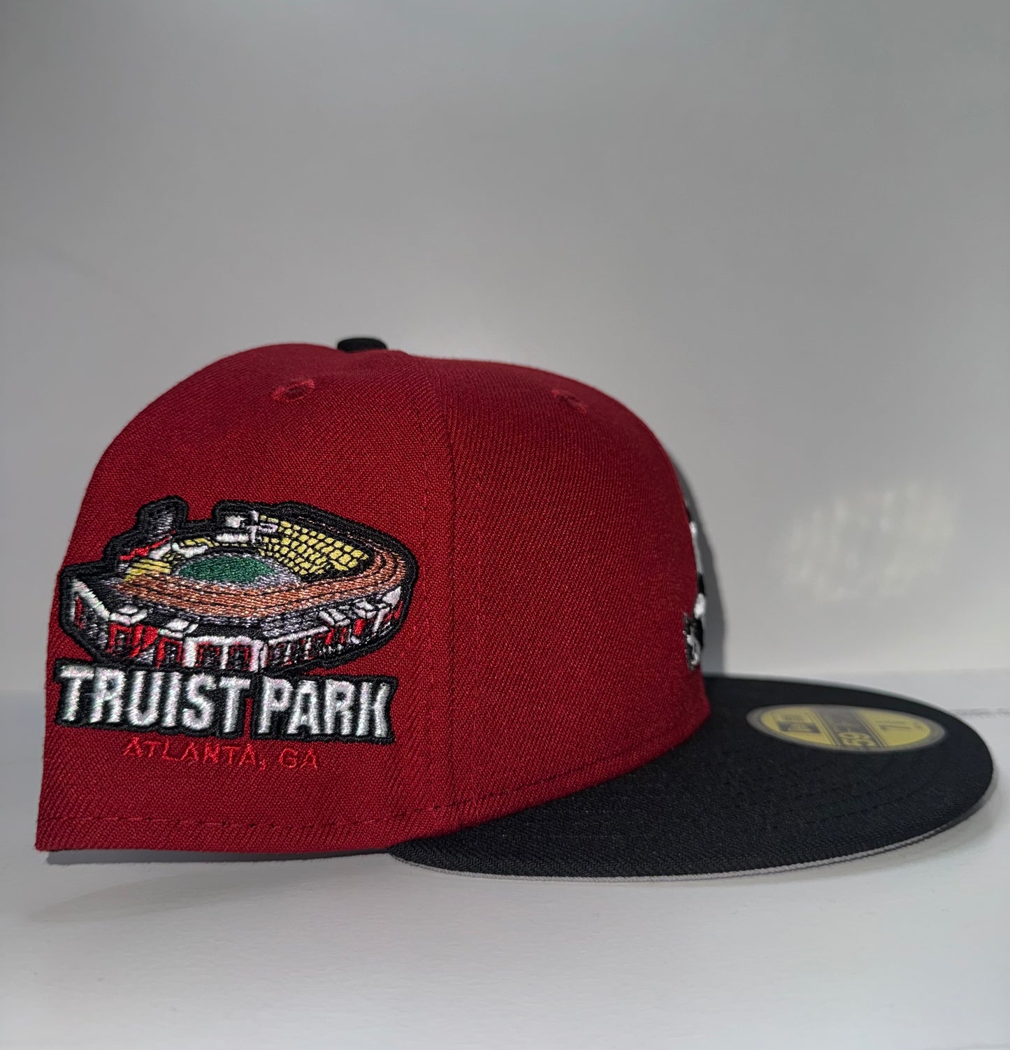 ATLANTA BRAVES RED/BLK