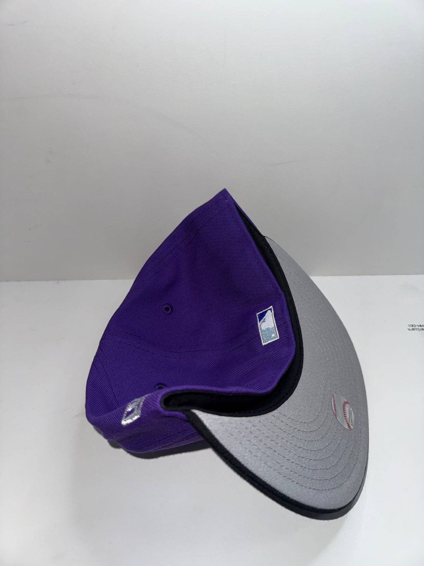 ANAHEIM ANGELS PURPLE/BLK