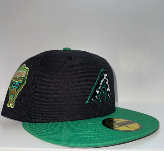 ARIZONA DIAMONDBACKS BLK/GREEN