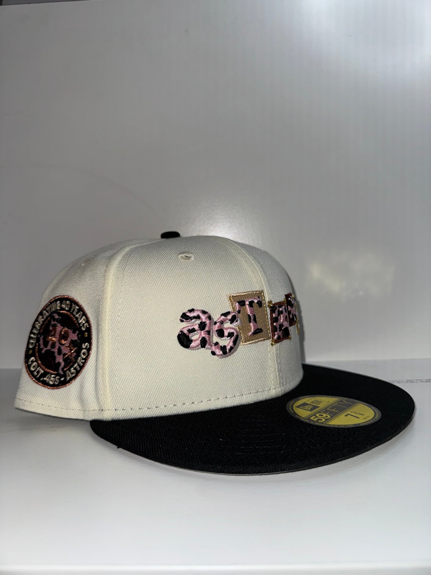 HOUSTON ASTROS CHROME/BLK