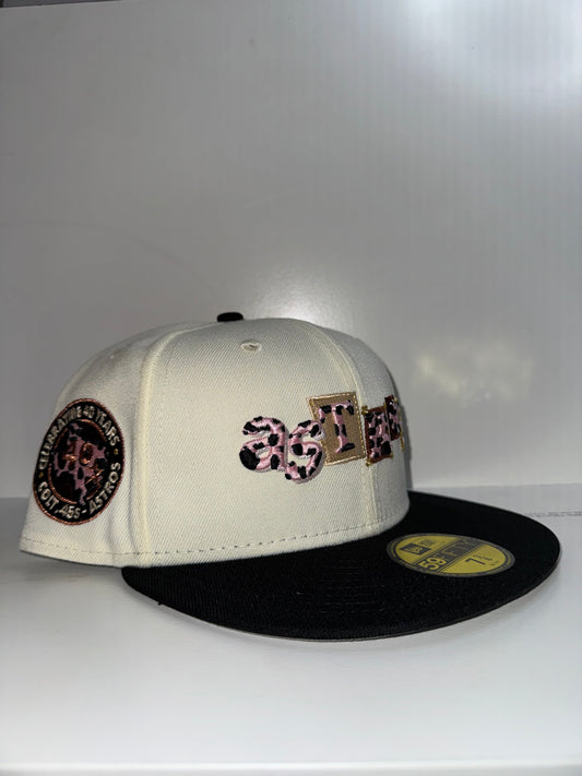 HOUSTON ASTROS CHROME/BLK