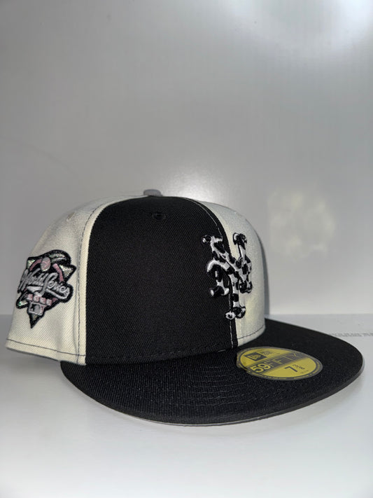 NEW YORK METS BLK/WHITE