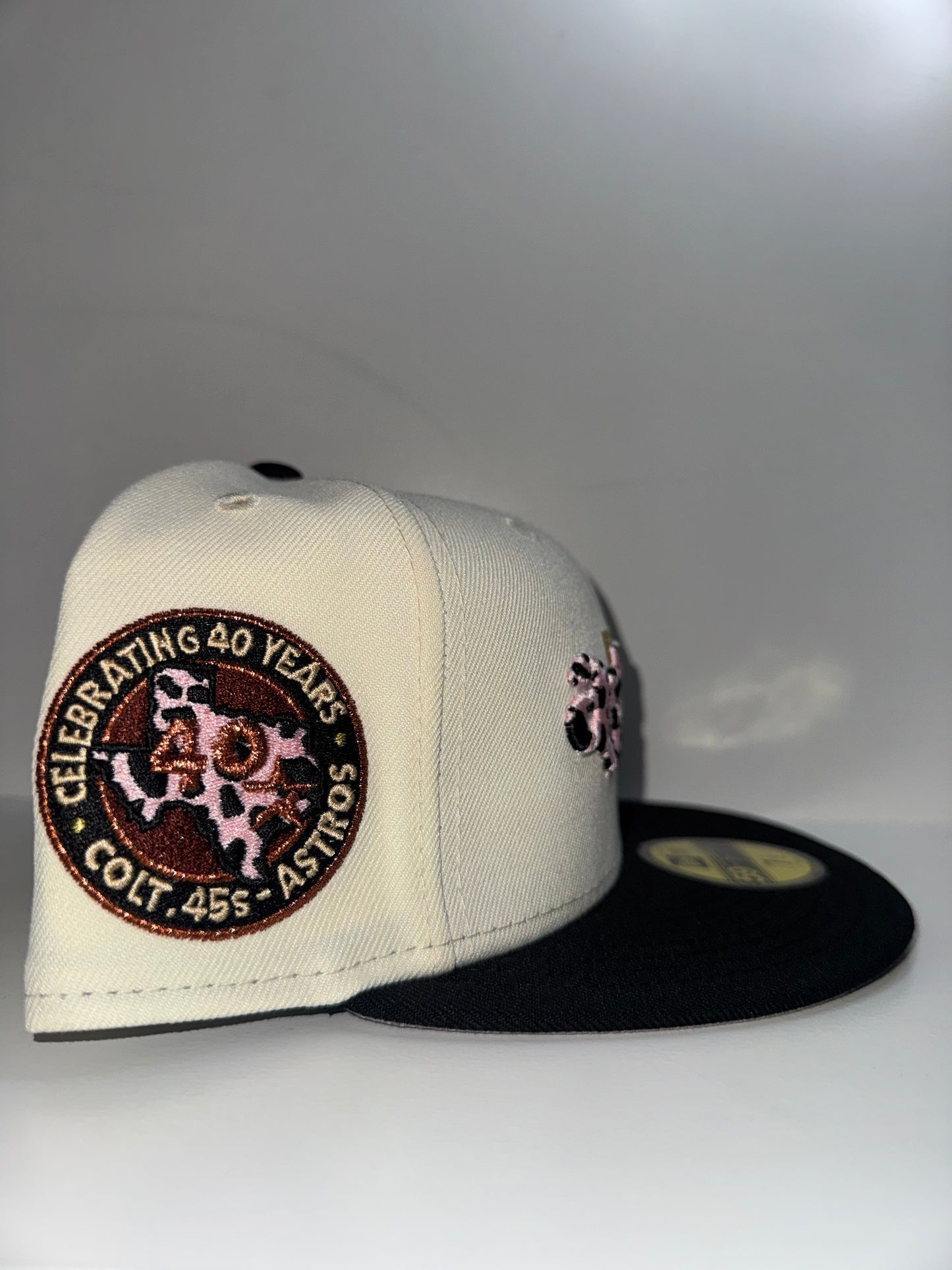HOUSTON ASTROS CHROME/BLK