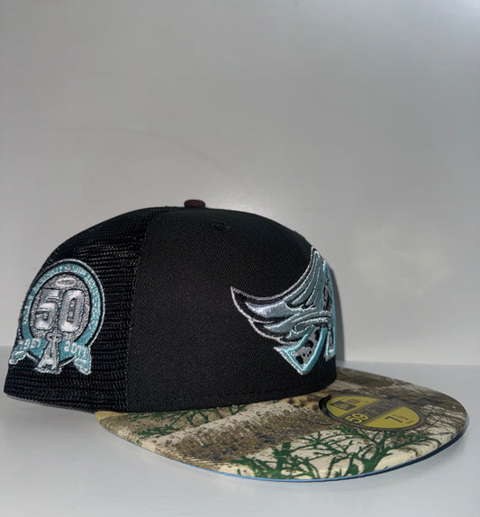 ANAHEIM ANGELS MESH/BLK