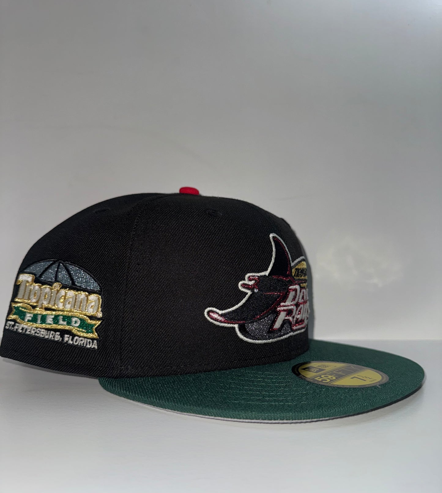 TAMPA BAY DEVIL RAYS BLK/GREEN