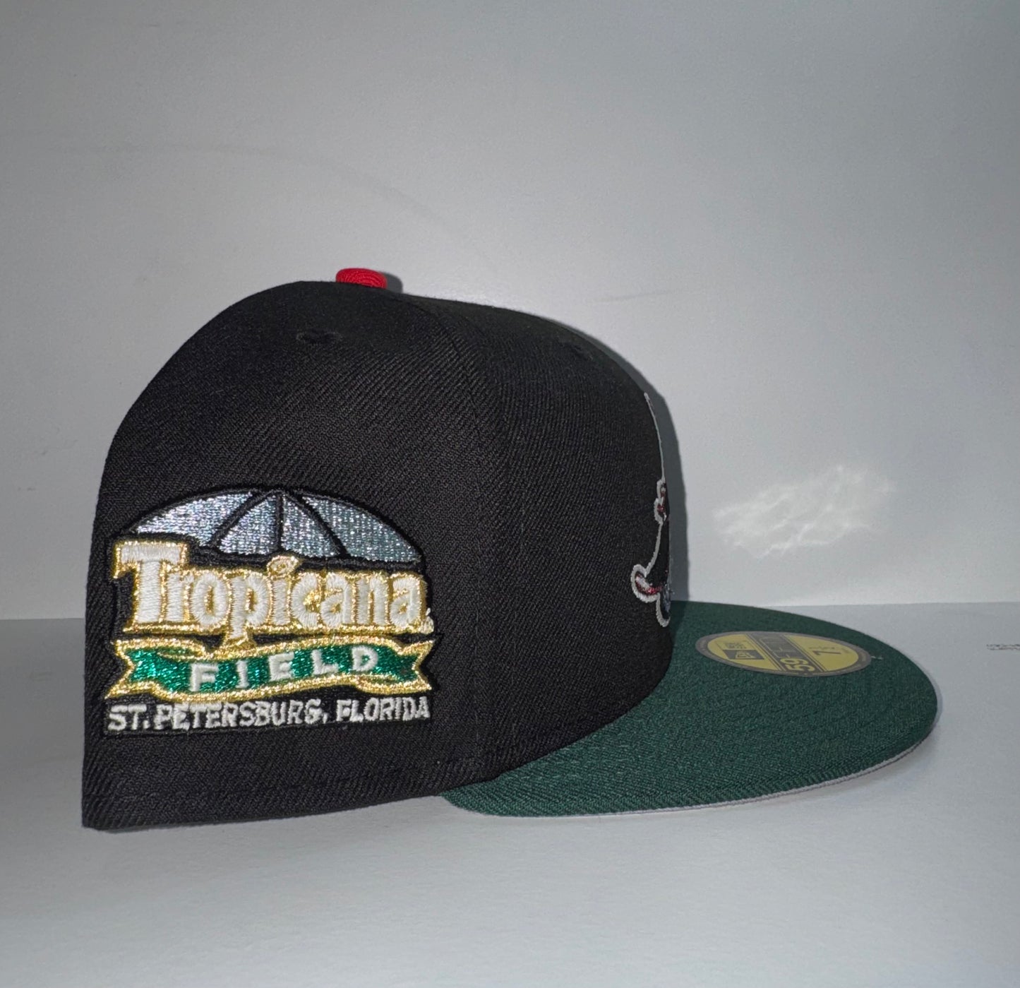 TAMPA BAY DEVIL RAYS BLK/GREEN