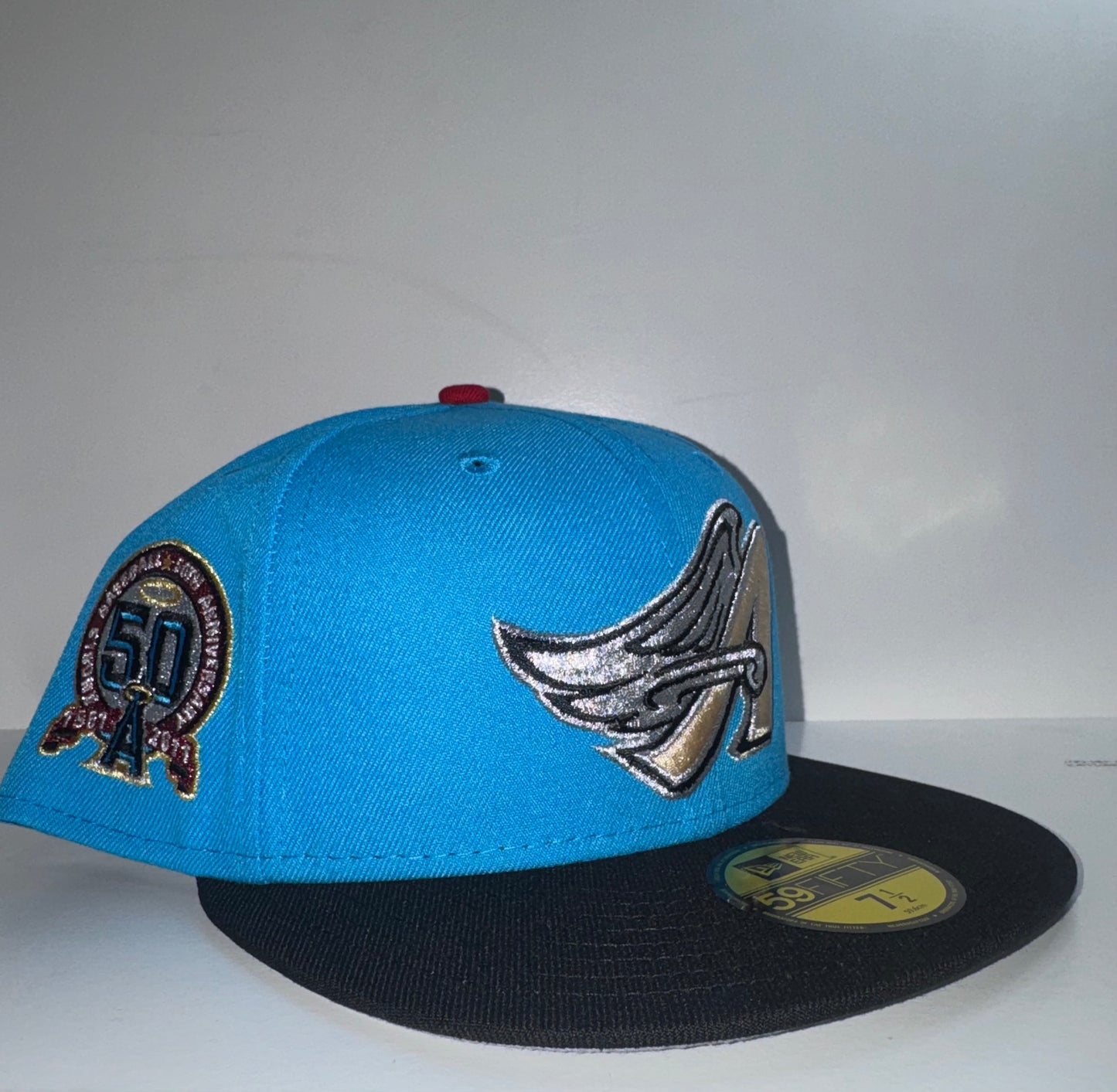 ANAHEIM ANGELS BLUE/BLK