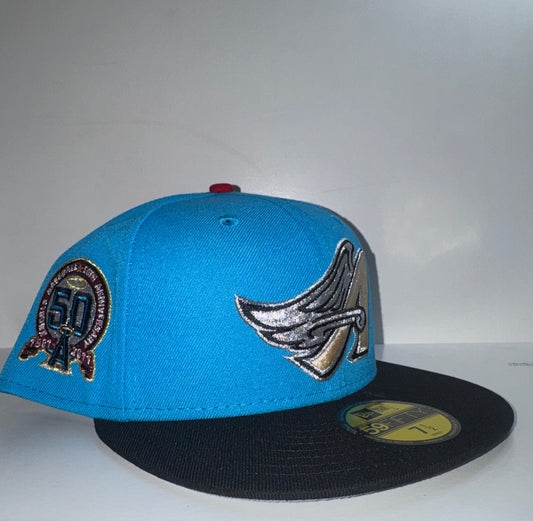ANAHEIM ANGELS BLUE/BLK