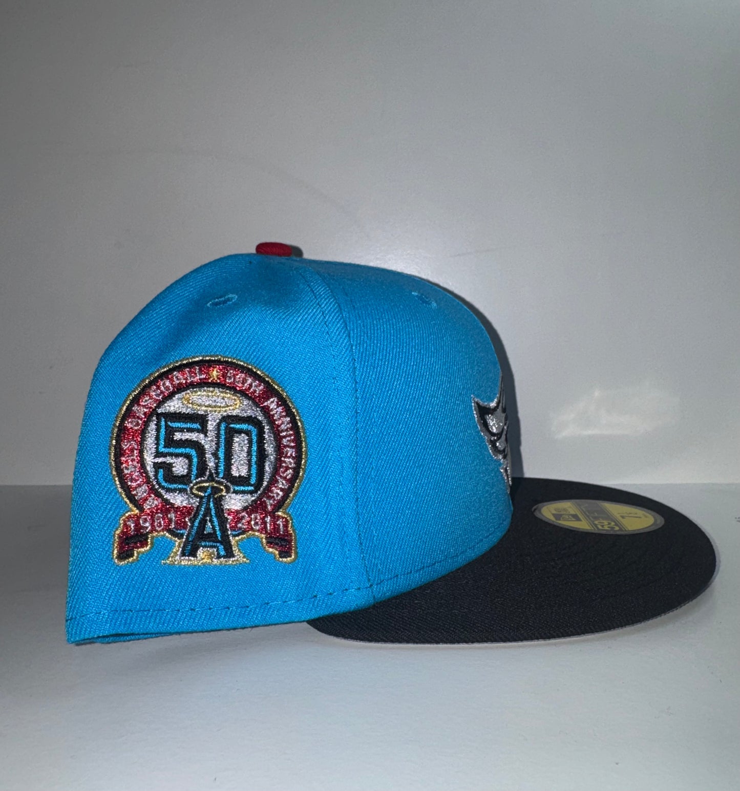 ANAHEIM ANGELS BLUE/BLK