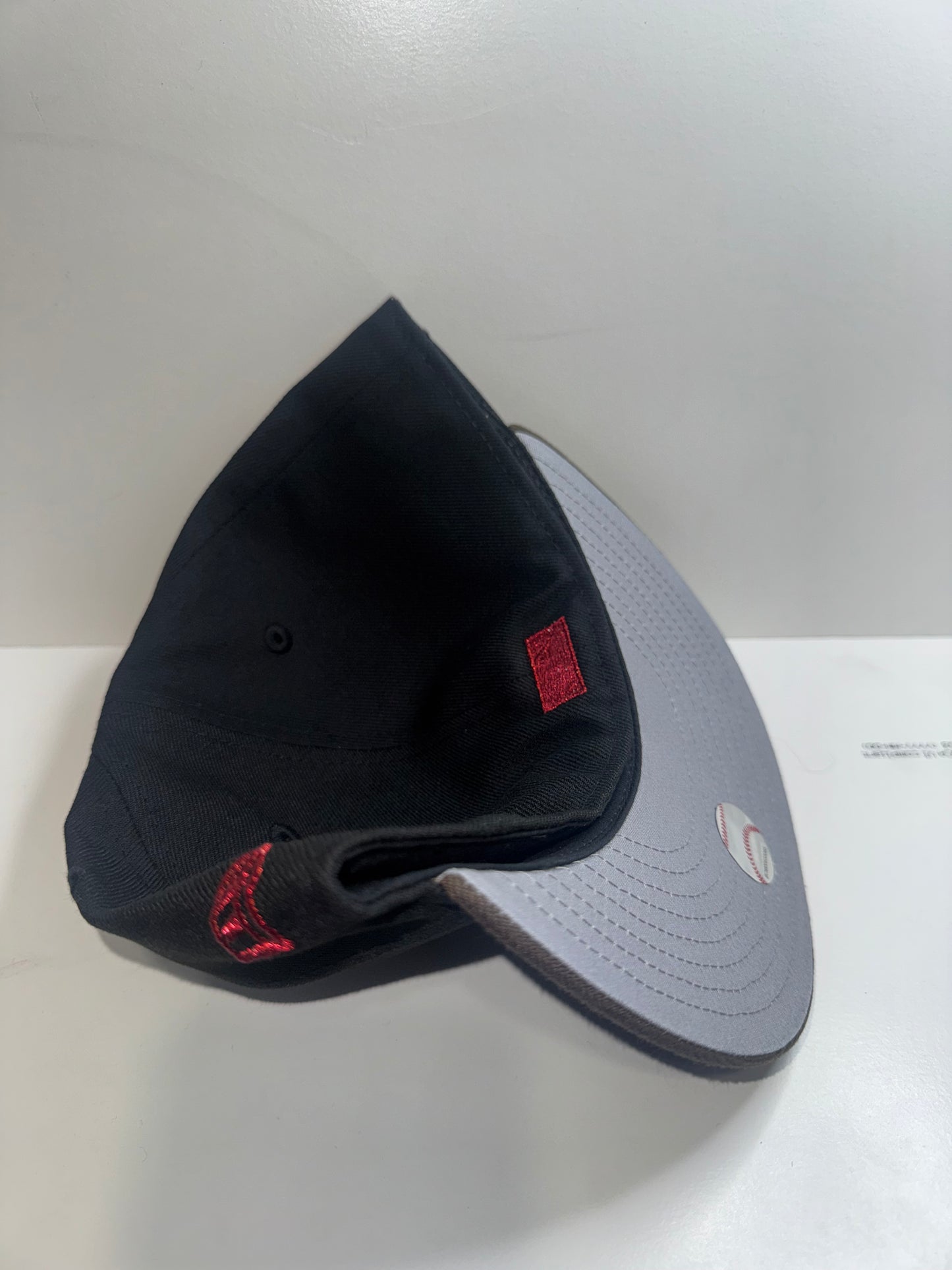 ANAHEIM ANGELS BLK/BROWN