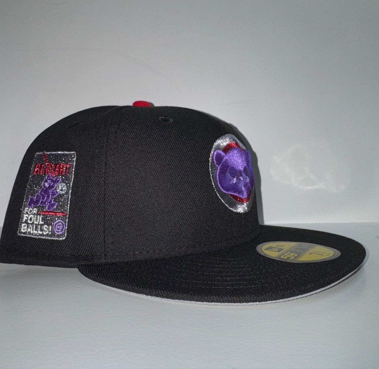 CHICAGO CUBS BLK/GRAY
