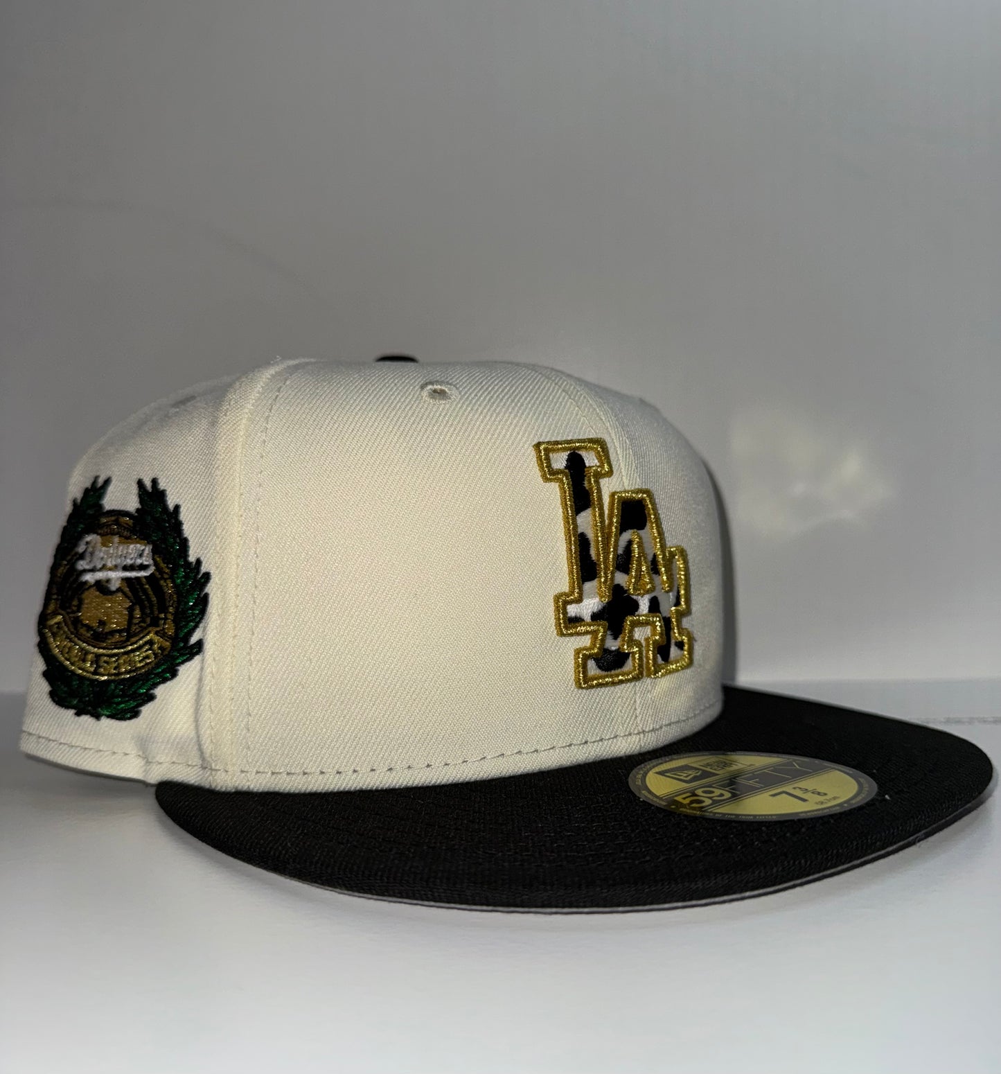 LOS ANGELES DODGERS CHROME/BLK