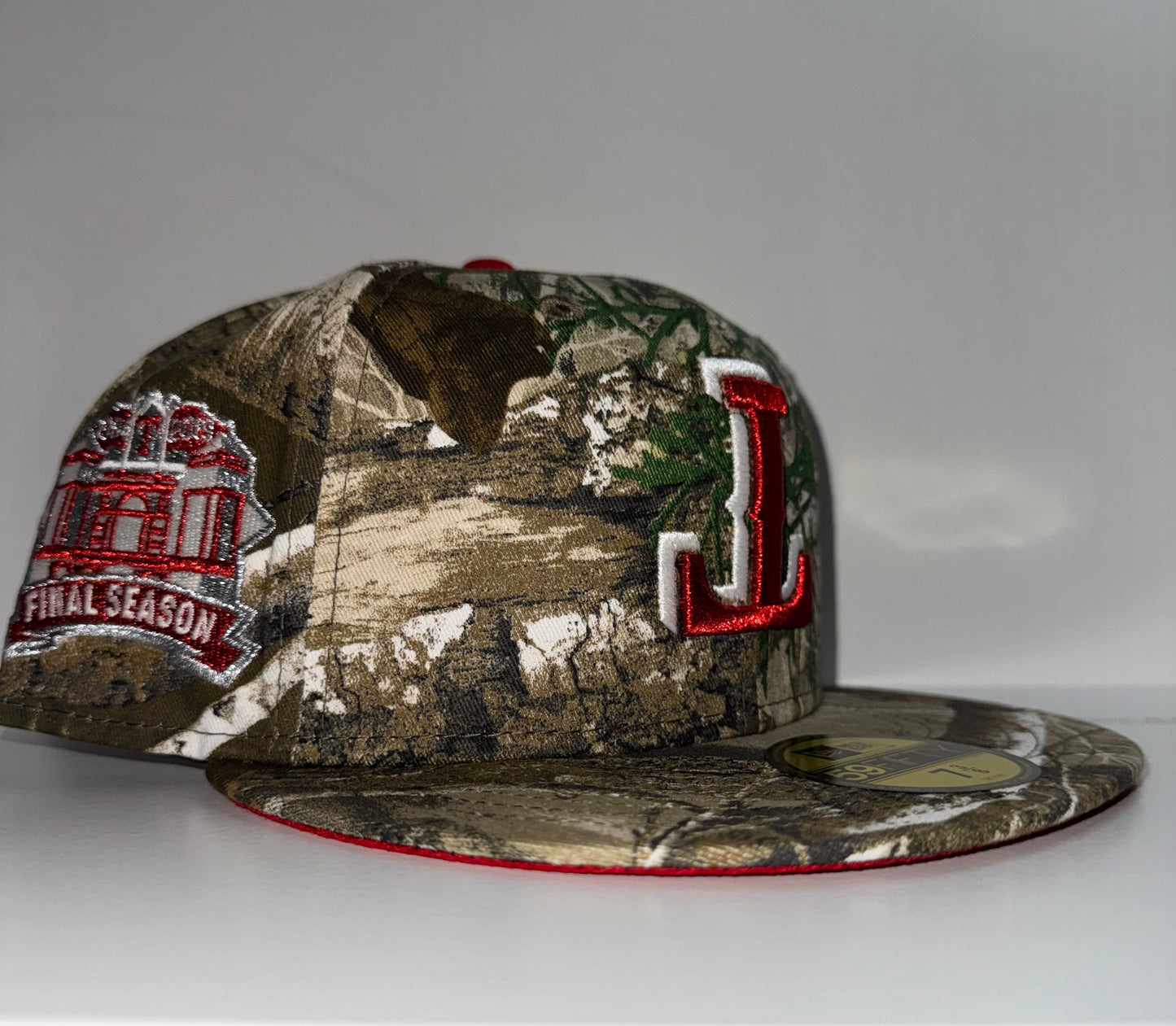 TEXAS RANGERS REALTREE/RED