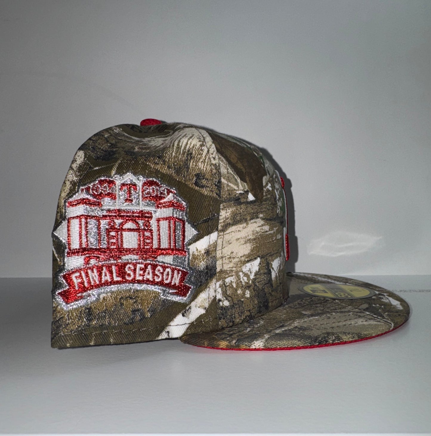 TEXAS RANGERS REALTREE/RED