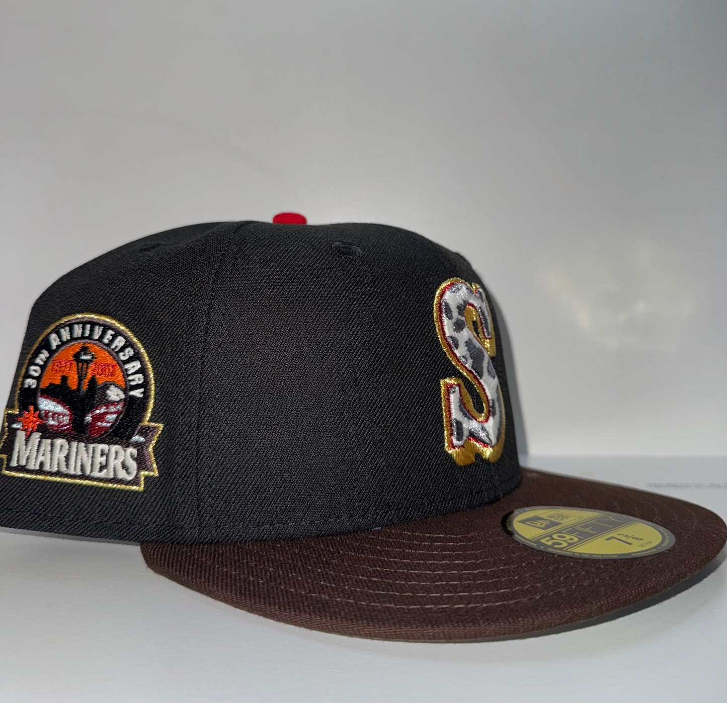 SEATTLE MARINERS BLK/BROWN