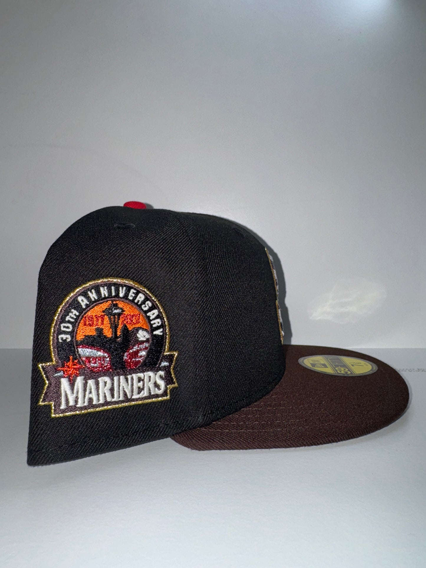SEATTLE MARINERS BLK/BROWN