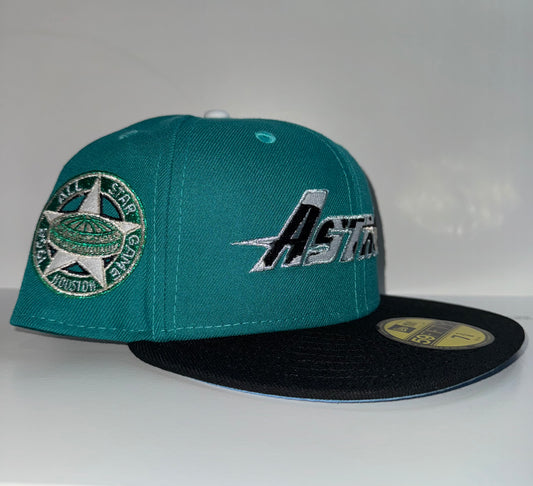 HOUSTON ASTROS BLUE/BLK
