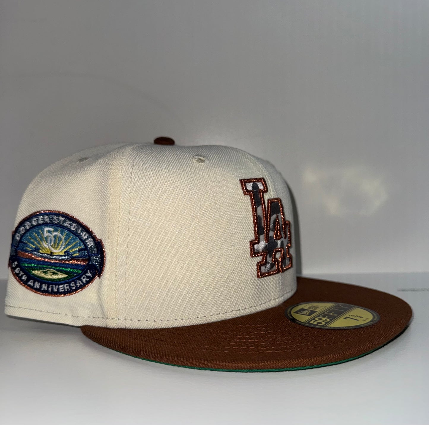 LOS ANGELES DODGERS CHROME/LIGHTBROWN