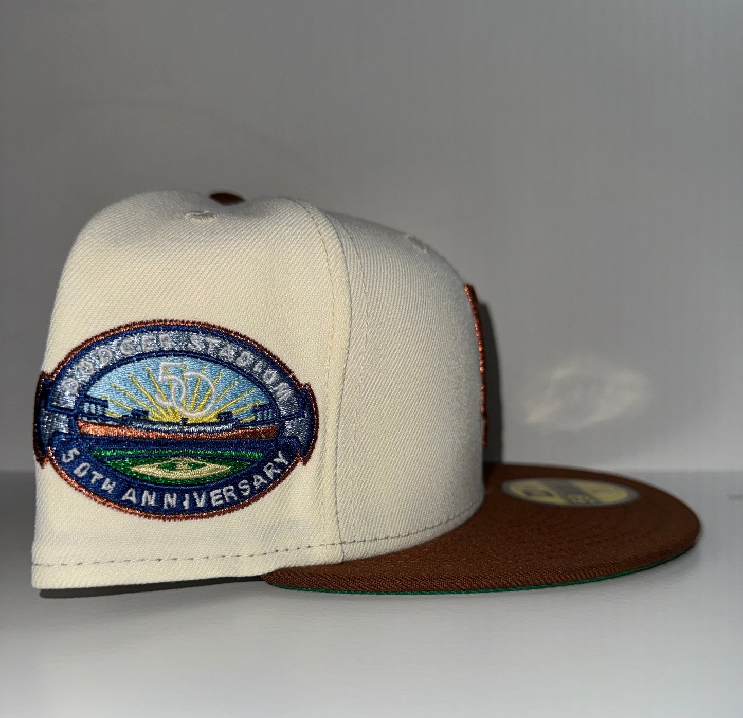 LOS ANGELES DODGERS CHROME/LIGHTBROWN