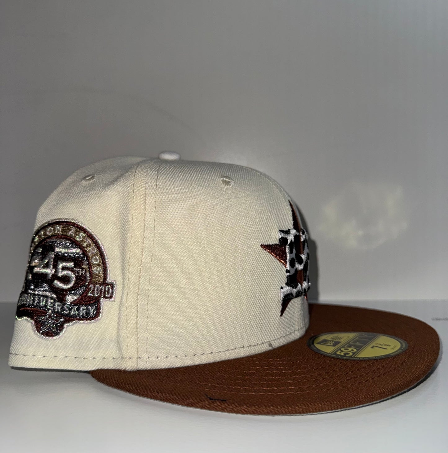 HOUSTON ASTROS CHROME/LIGHTBROWN