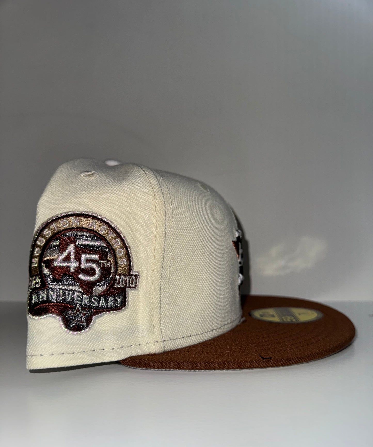 HOUSTON ASTROS CHROME/LIGHTBROWN