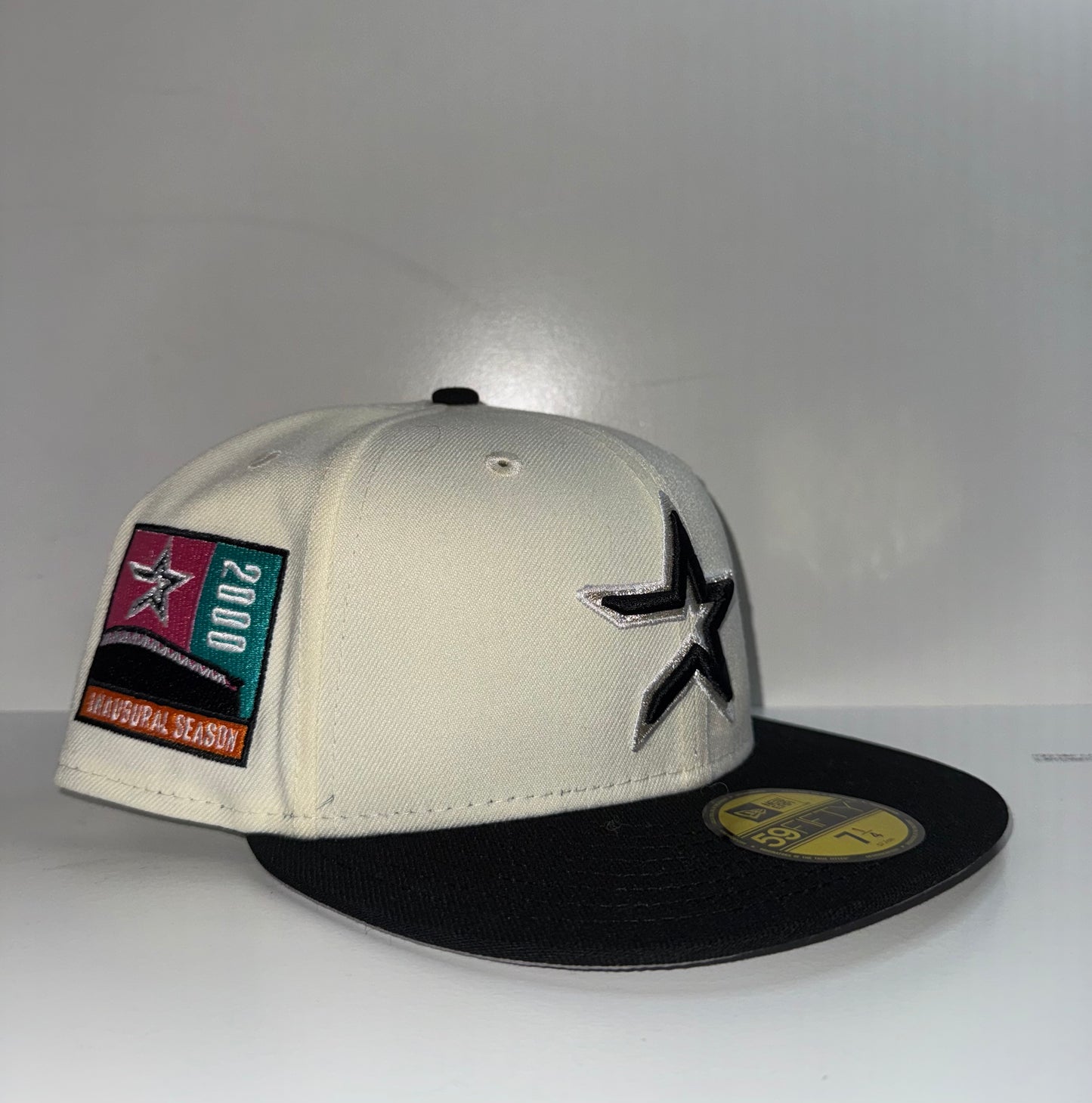 HOUSTON ASTROS WHITE/BLK