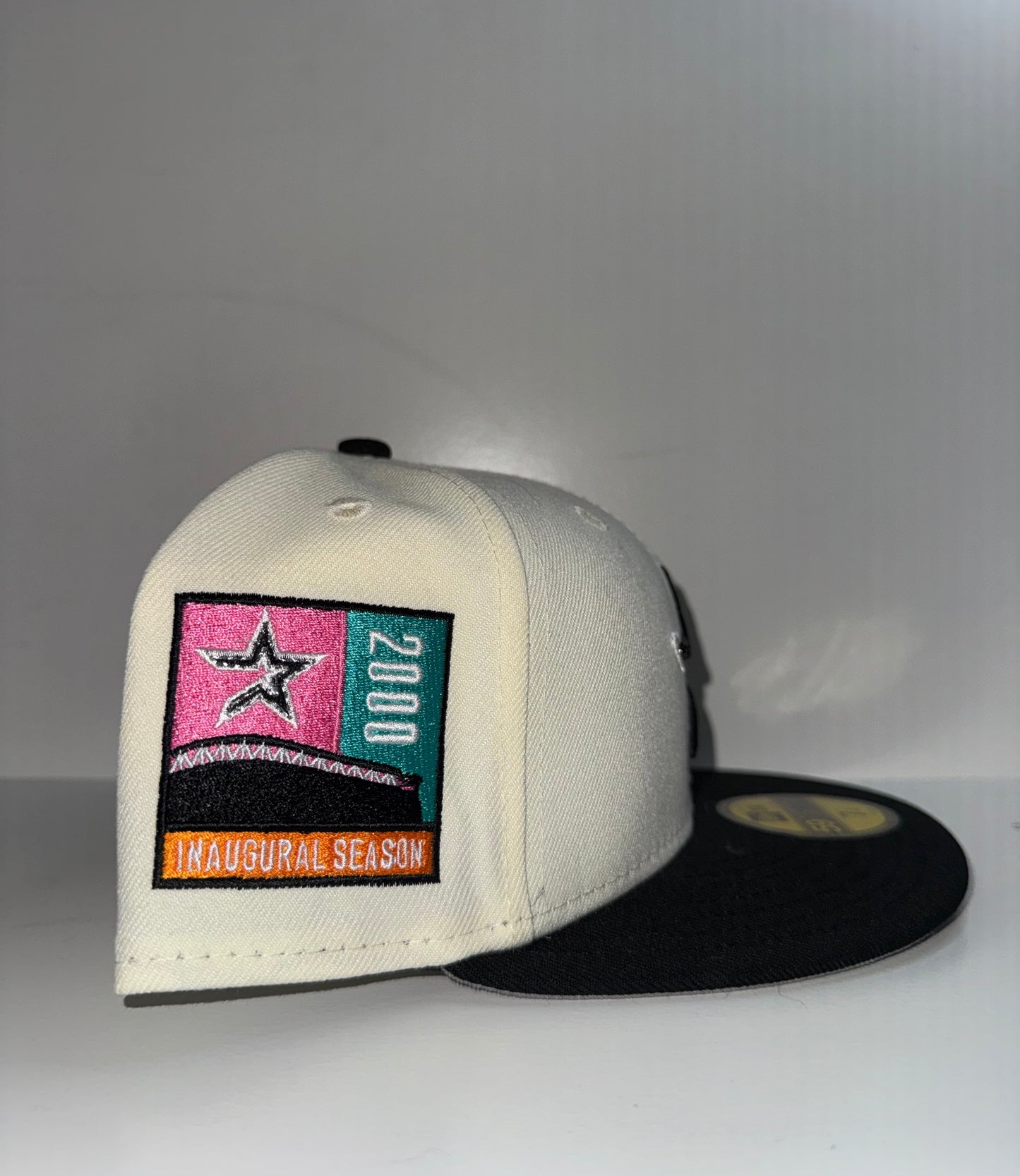 HOUSTON ASTROS WHITE/BLK