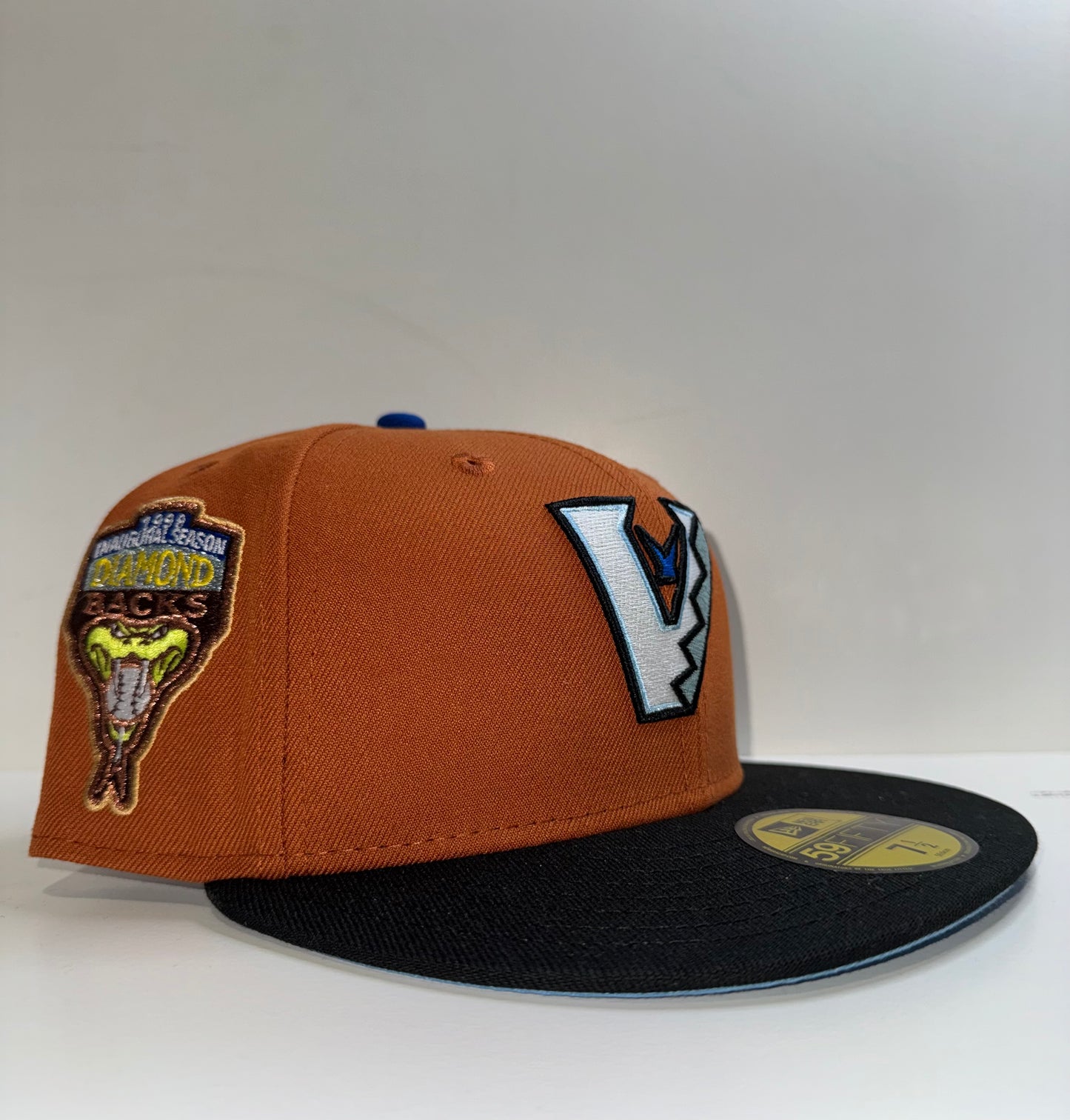 ARIZONA VBACKS RUST/BLK/ICY