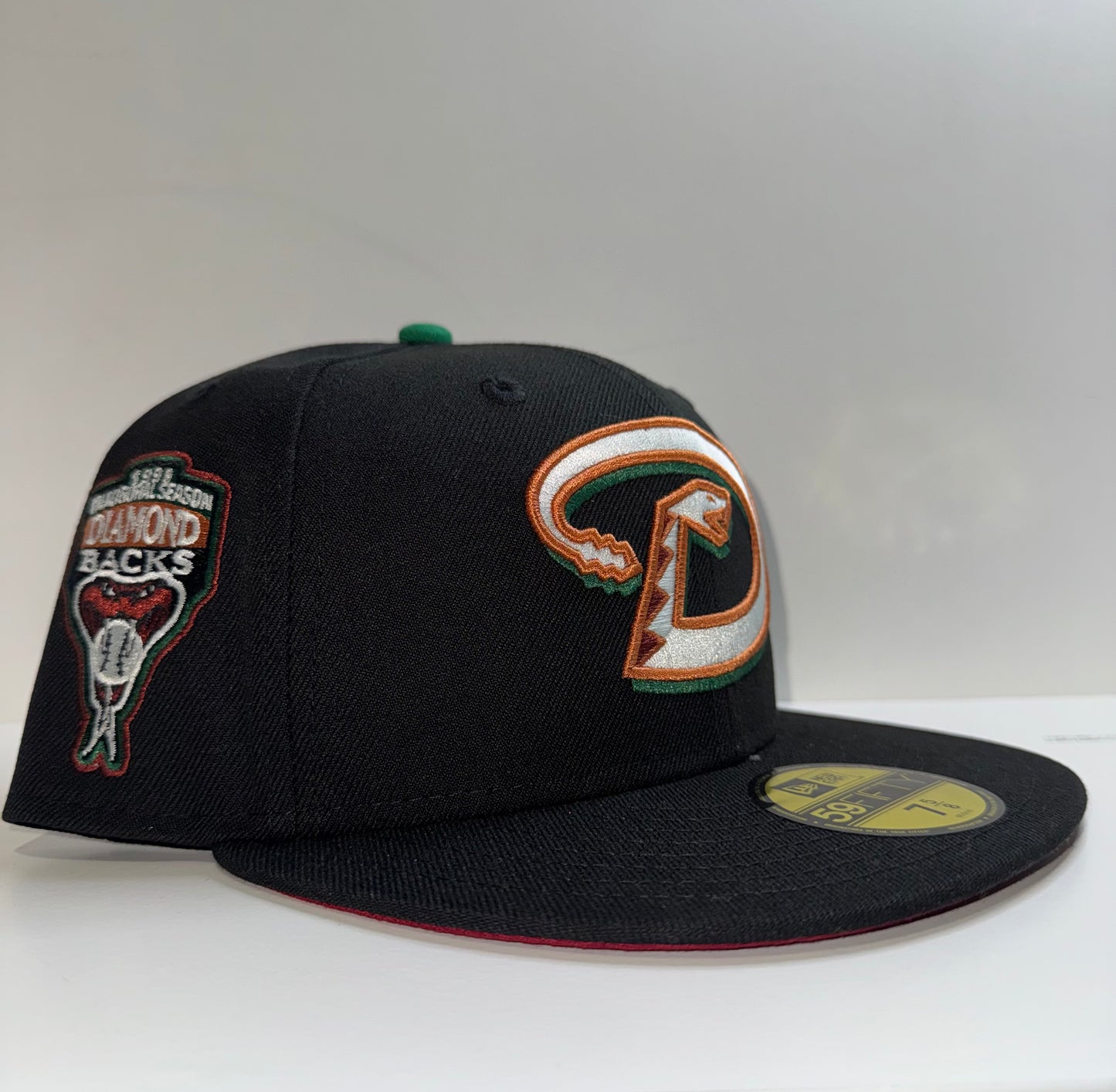 ARIZONA DIAMONDBACKS BLK/GREEN/RED