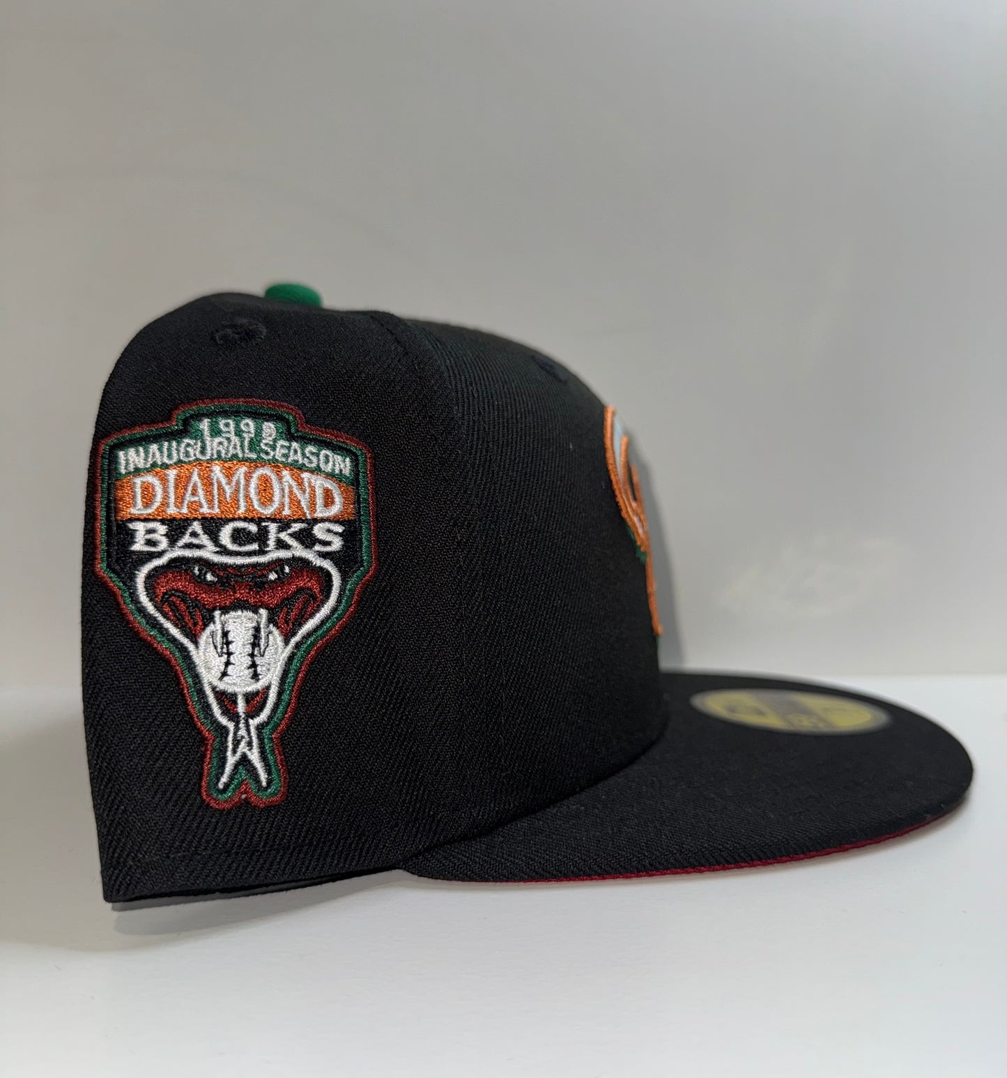 ARIZONA DIAMONDBACKS BLK/GREEN/RED