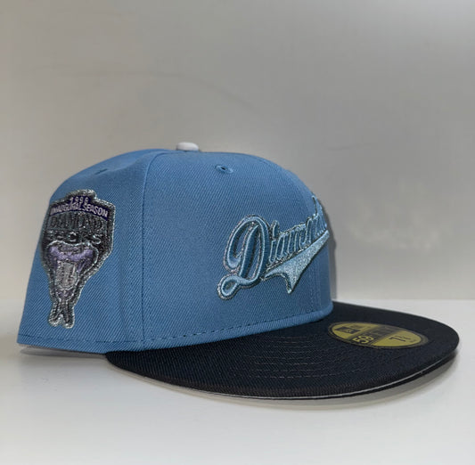 ARIZONA DIAMONDBACKS BLUE/GRAY