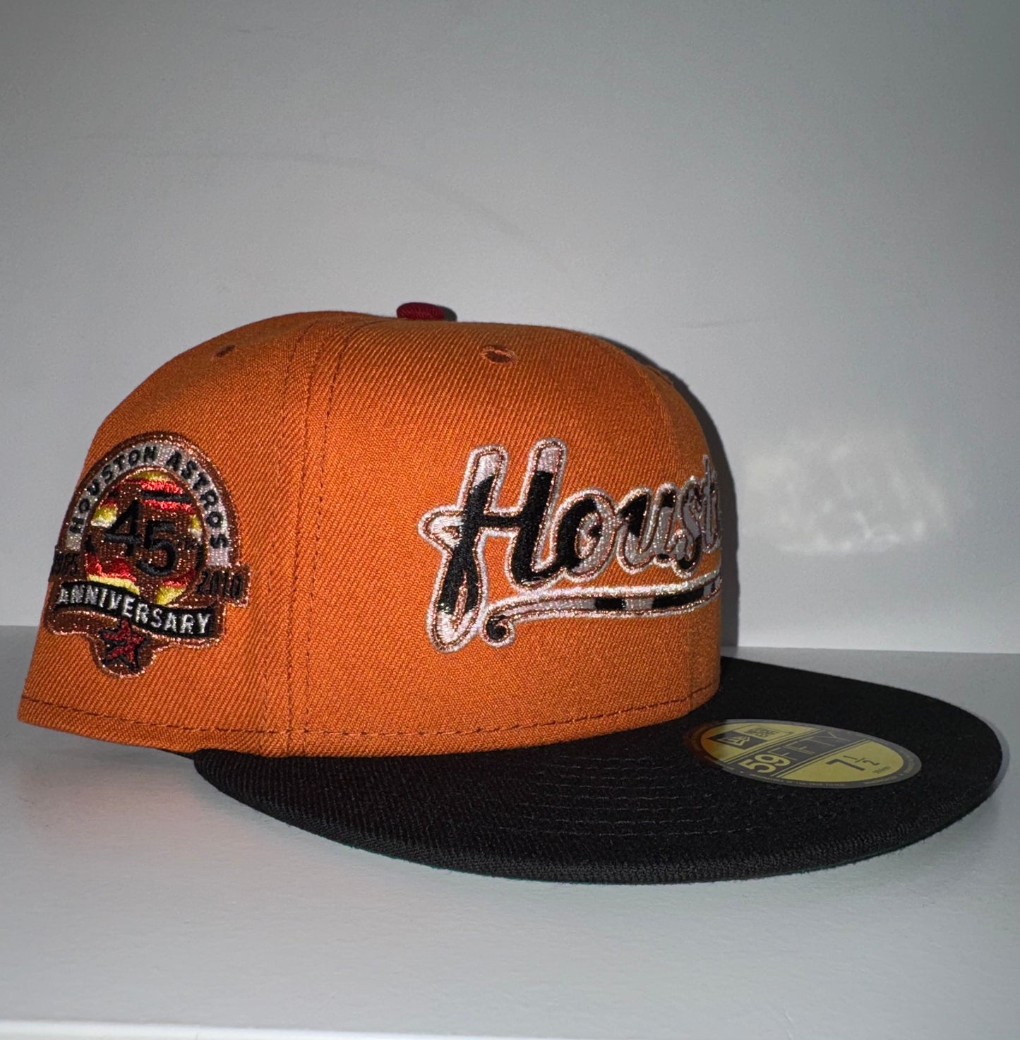 HOUSTON ASTROS RUST/BROWN