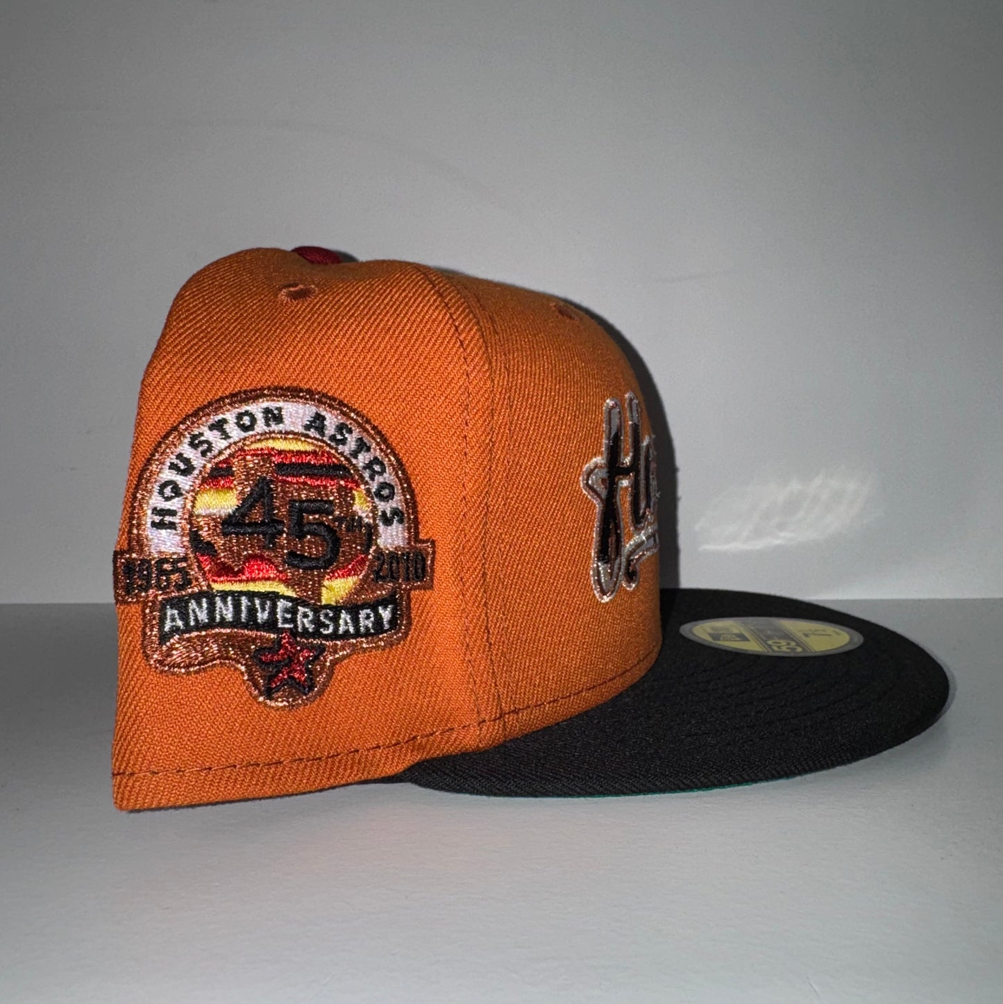 HOUSTON ASTROS RUST/BROWN