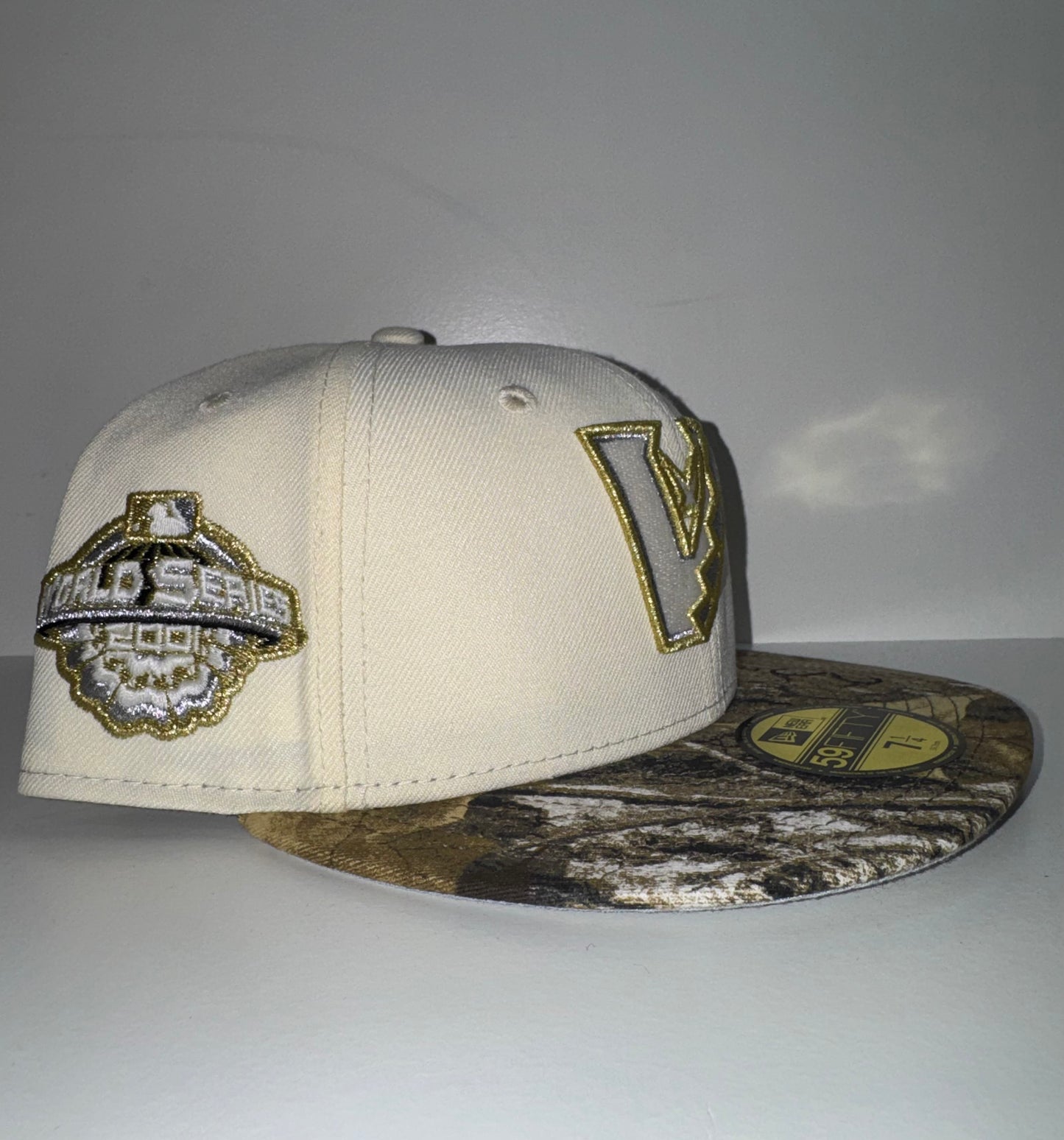 ARIZONA DIAMONDBACKS WHITE/GOLD/REALTREE