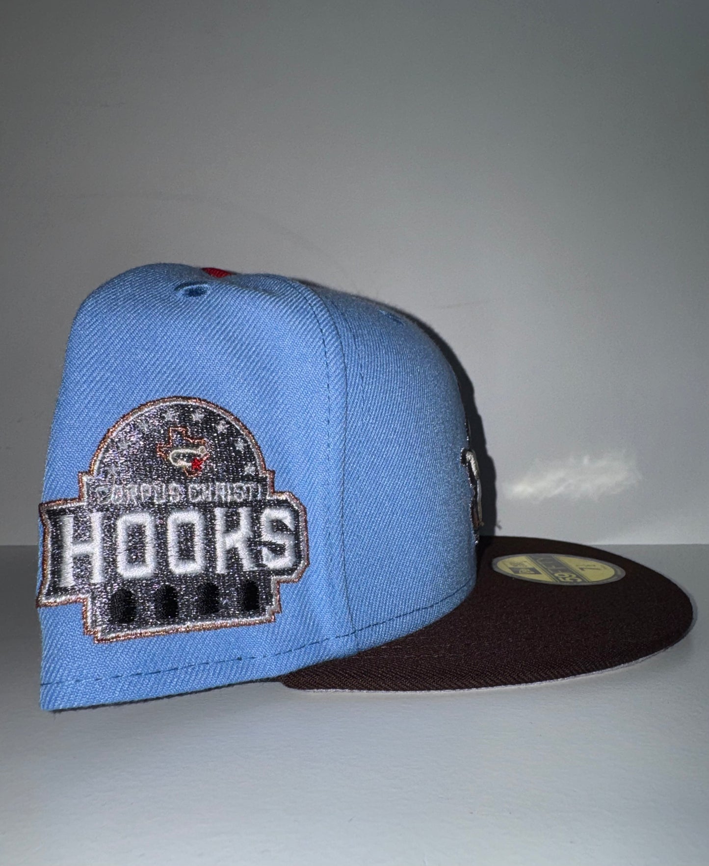 CORPUS CHRISTI HOOKS BLUE/BROWN