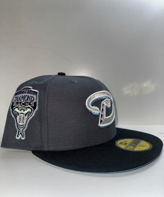 ARIZONA DIAMONDBACKS GRAY/BLK/BLUE