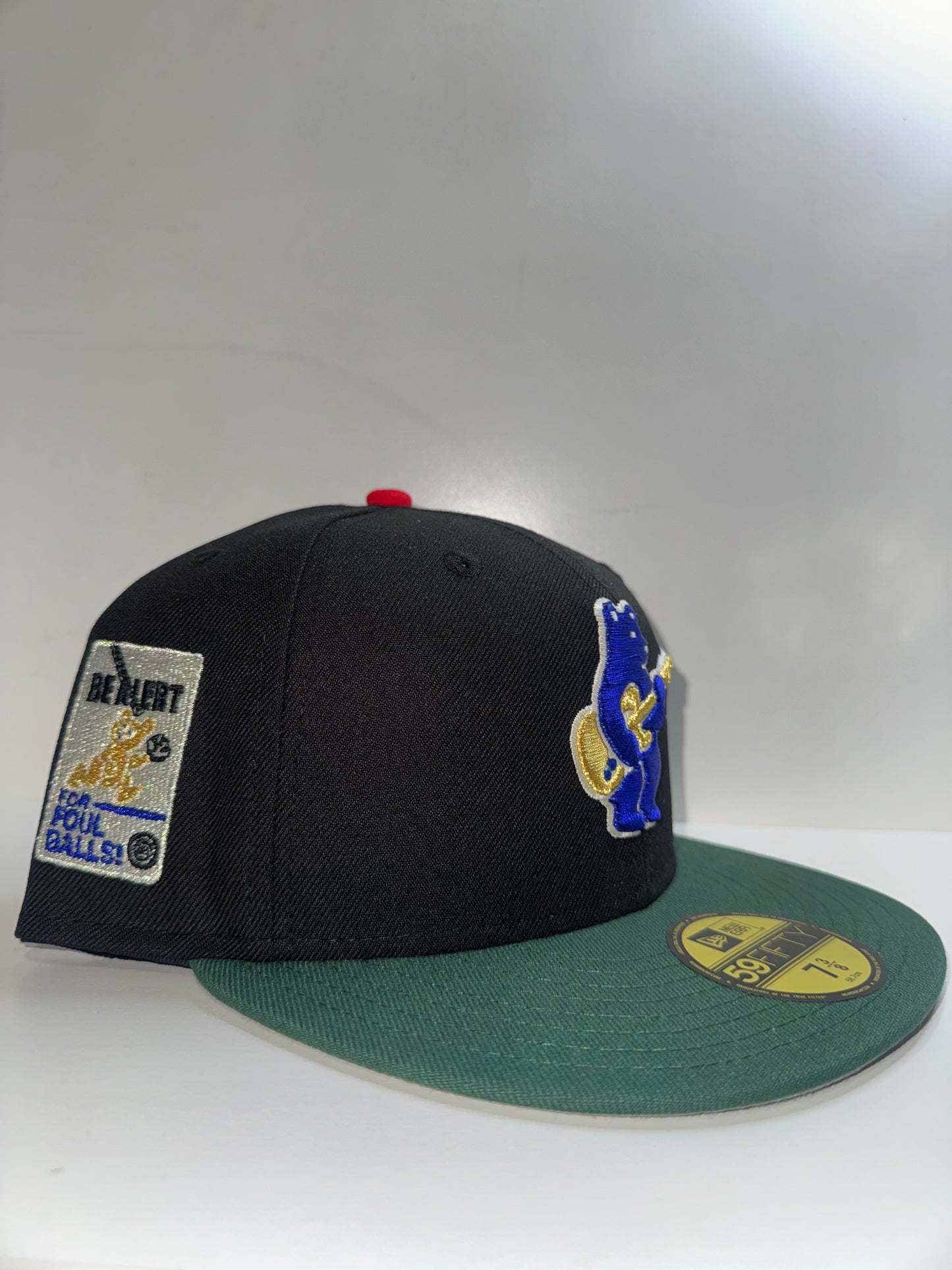 CHICAGO CUBS BLK/GREEN